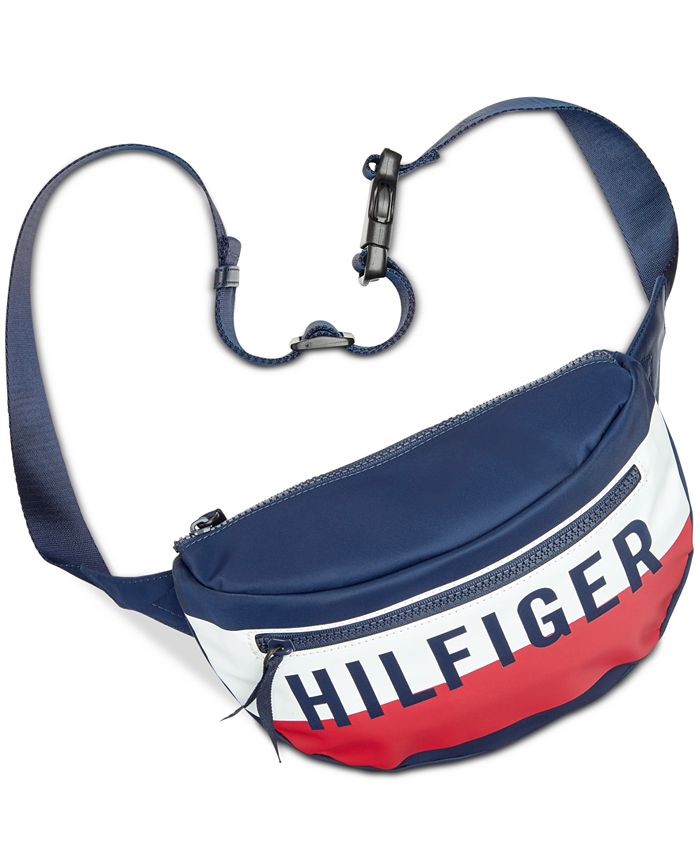 Tommy Hilfiger Keys Nylon Convertible Belt Bag - Macy's