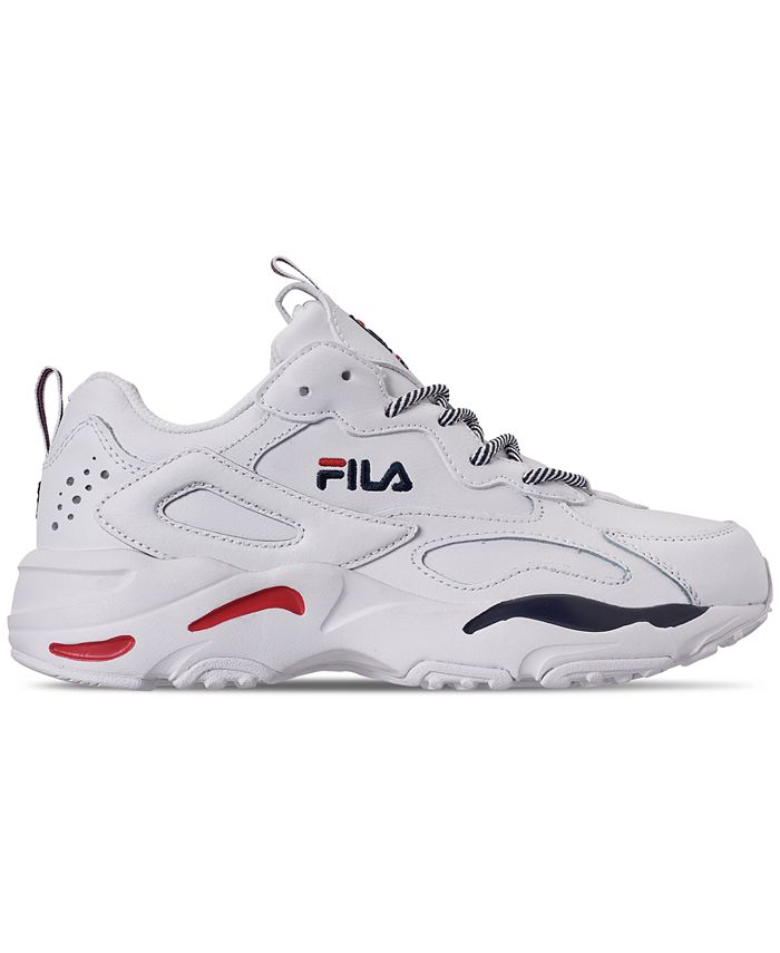 Fila Women's Ray Tracer Casual Athletic Sneakers from Finish Line ...