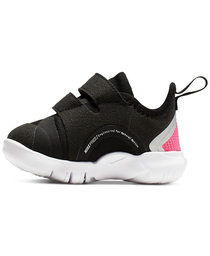 Nike Toddler Girls' Free RN 5.0 Running Sneakers from Finish Line - Macy's