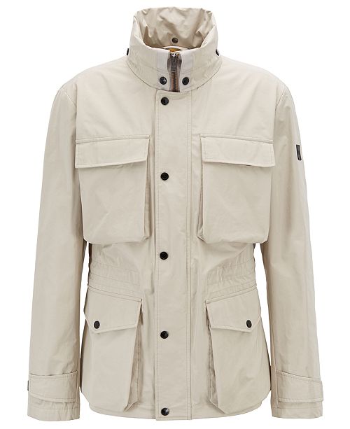 Hugo Boss Boss Men S Regular Classic Fit Jacket Reviews