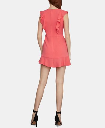 Bcbg eleeza deals ruffle dress