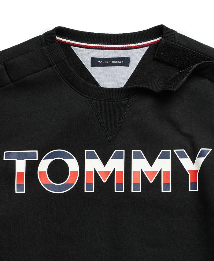 Tommy Hilfiger Men's Tried and True Sweatshirt with Velcro® Closure ...