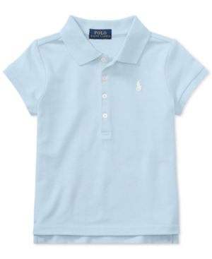 POLO RALPH LAUREN TODDLER GIRLS POLO SHIRT