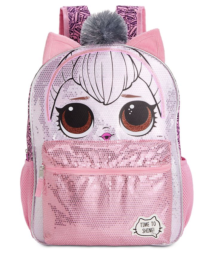 Lol backpack sequin store