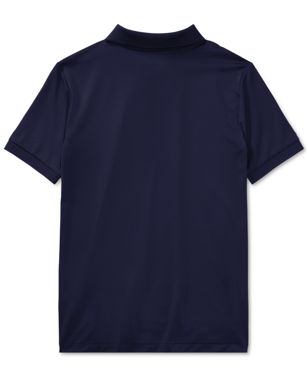 Polo Ralph Lauren Big Boys Performance Jersey Polo Shirt In Refined Navy