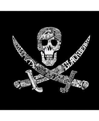 Mens Premium Blend Word Art T-Shirt - Pirate