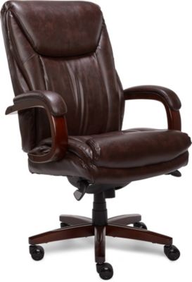 Serta - La-Z-Boy Edmonton Big and Tall Executive Office Chair, Quick Ship