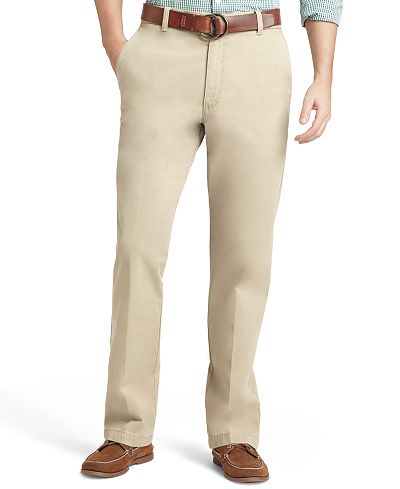 Izod Saltwater Straight-Fit Chino Pants