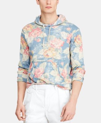 ralph lauren men's floral hoodie