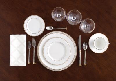Lenox Continental Dining Gold 5 Piece Place Setting - Macy's