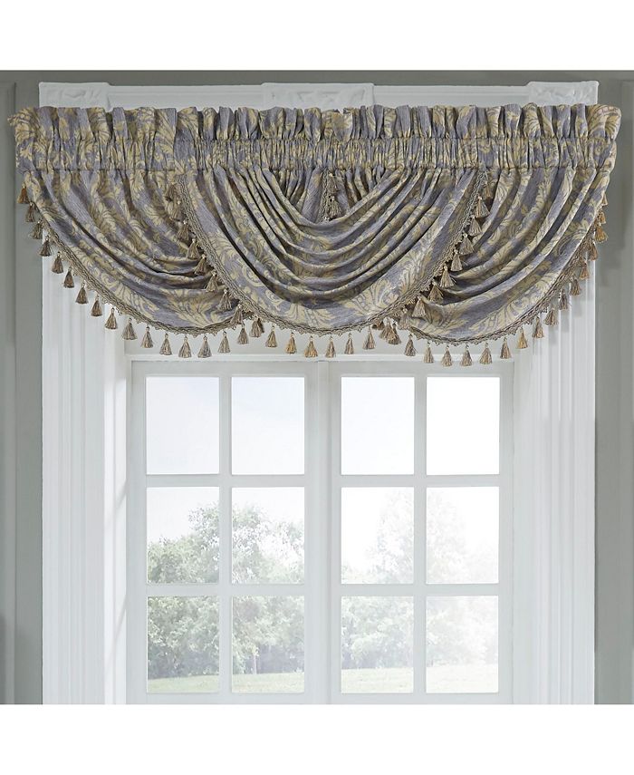 Croscill Nadia Waterfall Swag Valance Macy's