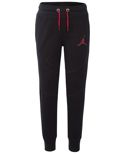 jordan fleece jogger pants