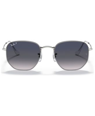 macy's ray ban hexagonal