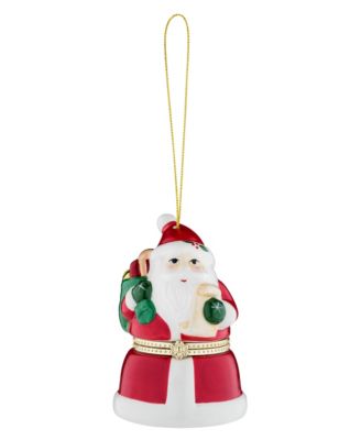 Mr. Christmas - 4 Inch Santa Porcelain Music Box