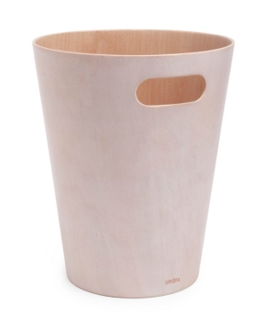 Umbra 2G Woodrow Waste Basket