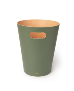 Umbra 2G Woodrow Waste Basket