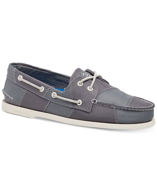 Sperry Men S A O 2 Eye Sailcloth Boat Shoes Reviews All Men S