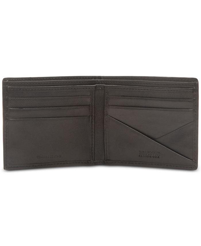 Kenneth Cole Men's Leather Wallet - Macy's