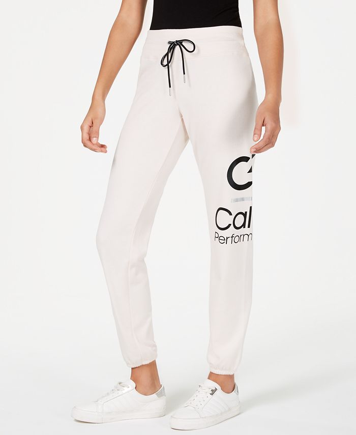 Calvin Klein Logo Colorblocked Joggers Macy s