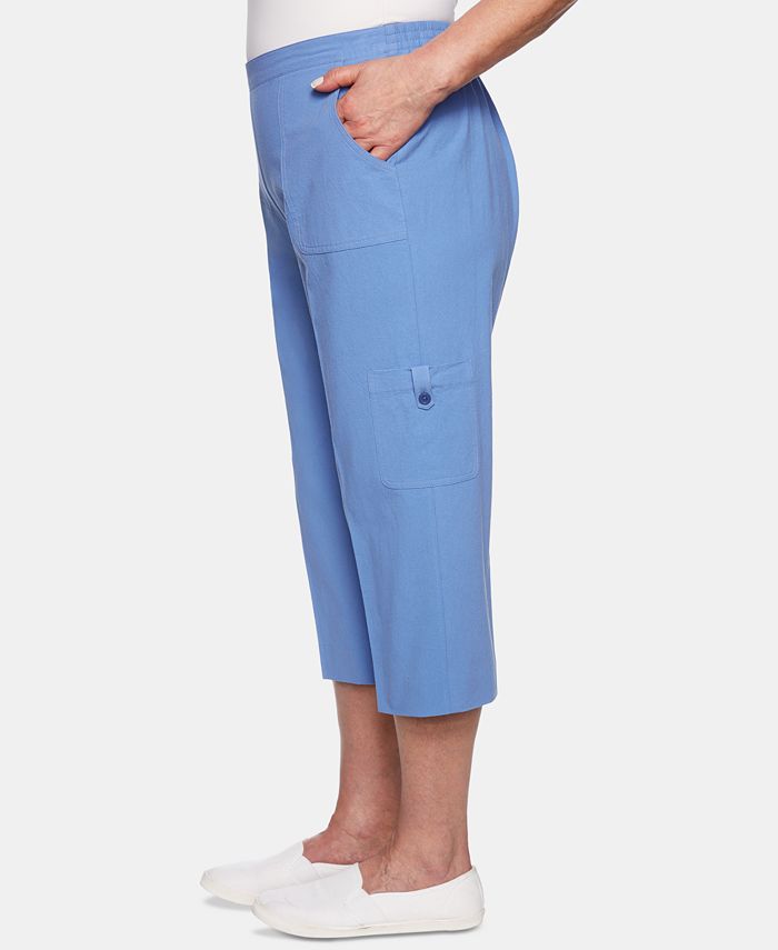 alfred dunner cotton pants