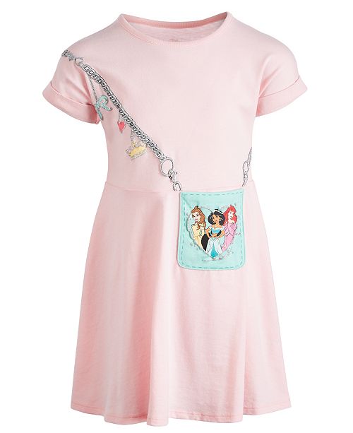 Disney Little Girls Three Princesses Purse Dress Created For
