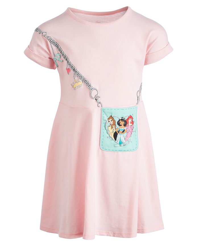 Disney Little Girls Three Princesses Purse Dress, Created for Macy's ...