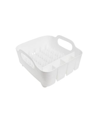 Umbra - Tub Dish Rack, White