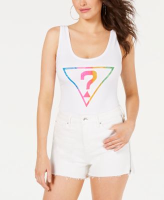 guess white bodysuit