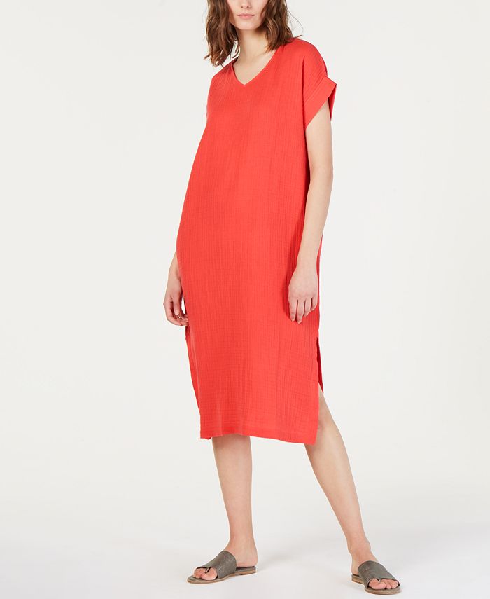 Macys eileen fisher dresses online