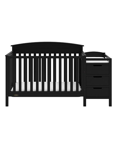 Storkcraft Graco Benton 5 in 1 Convertible Crib and ...
