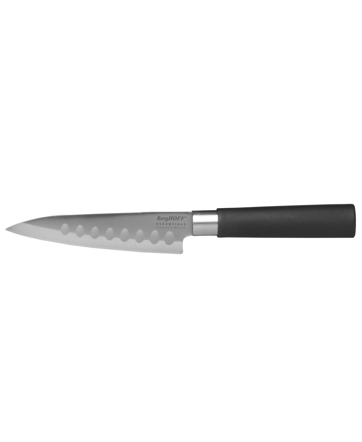 Berghoff Essentials Collection Stainless Steel 5" Santoku Knife In Silver