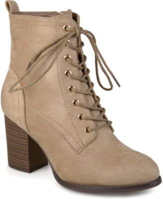 womens taupe booties