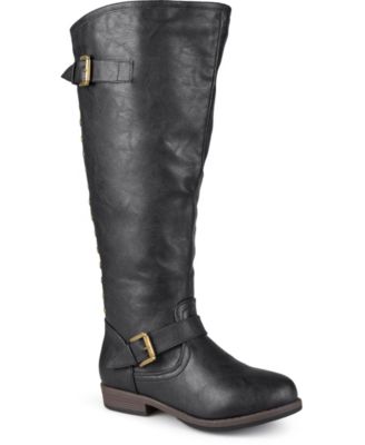 extra wide calf riding boots