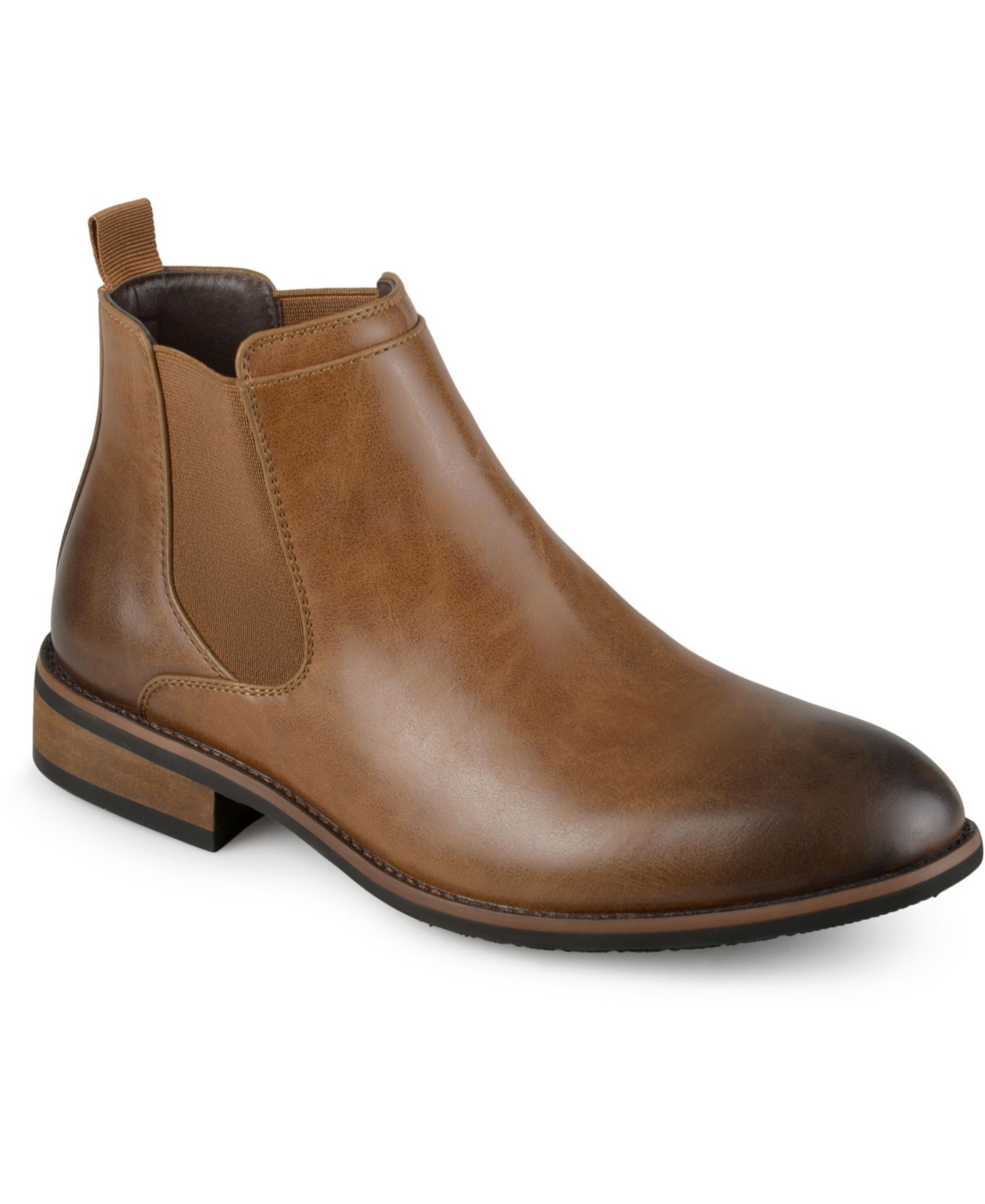 Vance Co. Men's Landon Dress Boot - Light Brown
