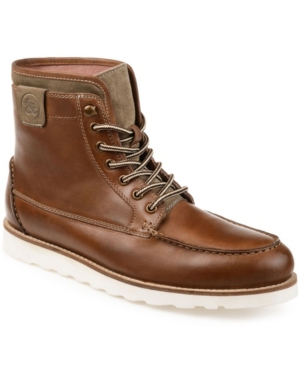 image of Thomas & Vine Men-s Donovan Moc Toe Boot Men-s Shoes