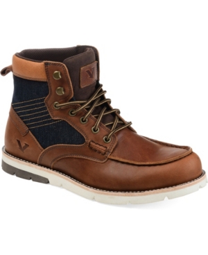 image of Territory Men-s Mack Moc Toe Ankle Boot Men-s Shoes
