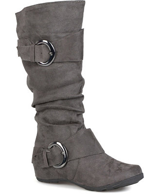 Journee Collection Women's Jester Extra Wide Calf Boots - Macy's