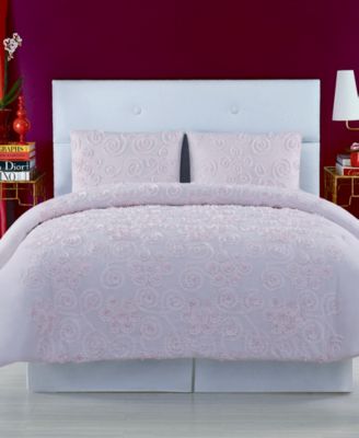 Christian Siriano Pretty Petals Full/Queen Comforter Set