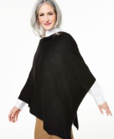 Cashmere Poncho Macy S