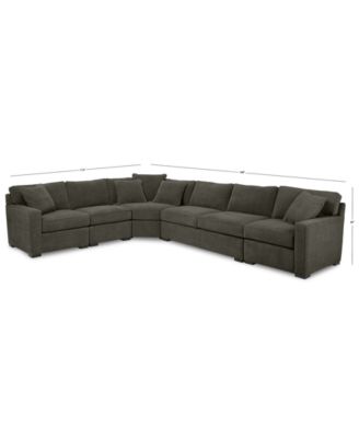 Radley 5-Piece Sectional Sofa in Chrome Beige - Macy's