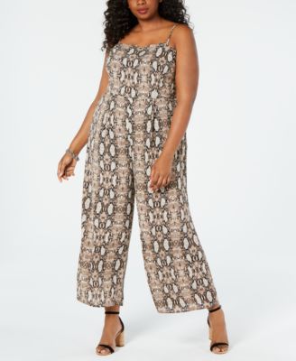 macys plus size formal jumpsuits