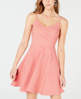macy's trixxi junior dress