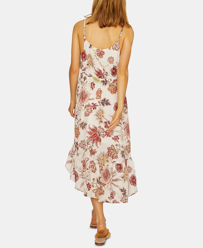 Sanctuary Palm Springs Printed High-Low Sleeveless Dress - Macy's