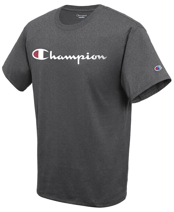 Champion - Men's Script Logo T-Shirt