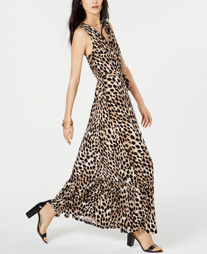inc leopard dress