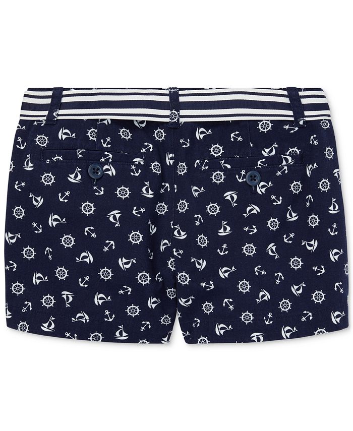 Polo Ralph Lauren Big Girls Chino Shorts & Reviews - Shorts - Kids - Macy's