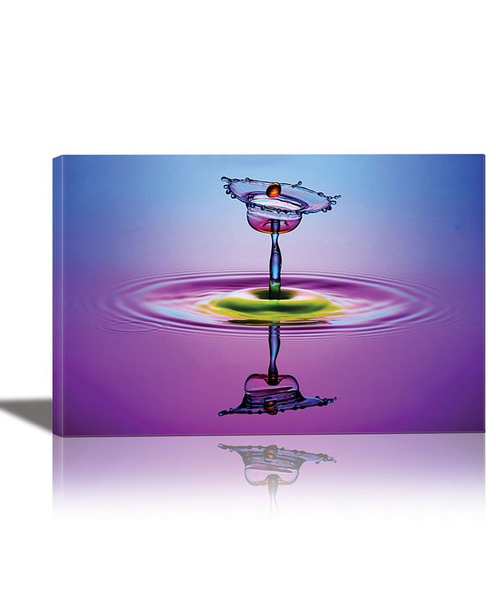 Eurographics Color Chalice Framed Canvas Wall Art Macy's