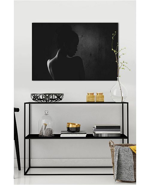 Sensual Connection Framed Canvas Wall Art