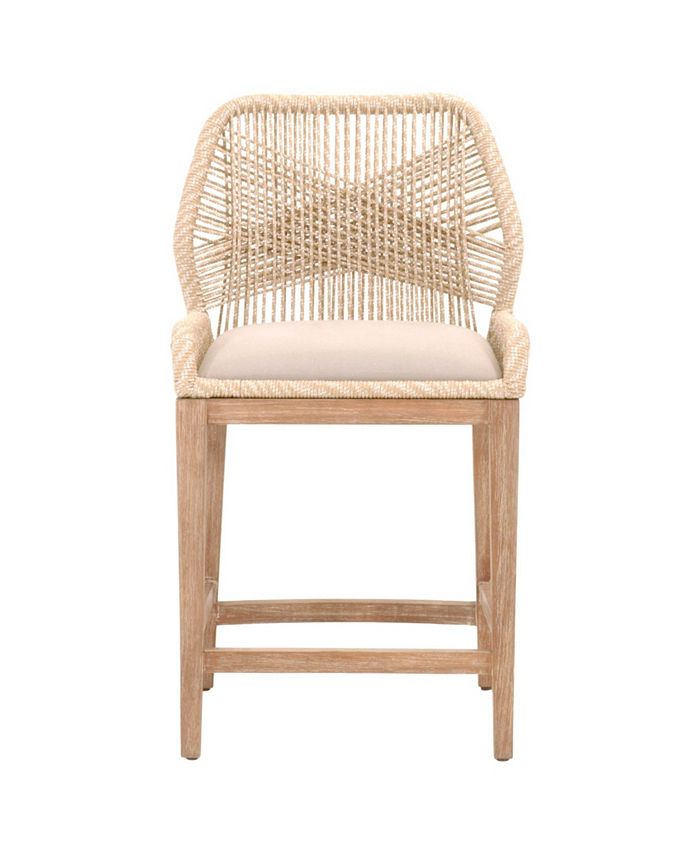 Star International Furniture Essentials for Living Loom Counter Stool