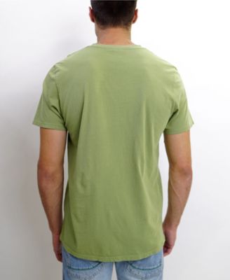 TMV002CJ Mens Cotton Jersey Short-Sleeve V-Neck T-Shirt